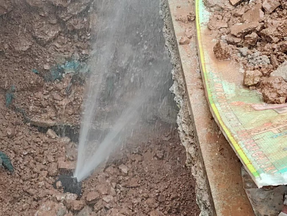 宝坻消防水管漏水检测定点开挖